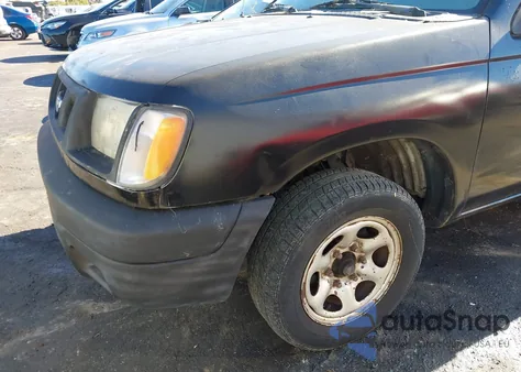 2000 Nissan Frontier Xe из США, поврежденный, VIN 1N6DD21S4YC388021